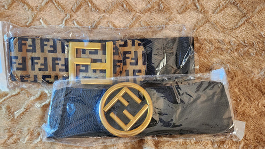 Fendi stretch belt