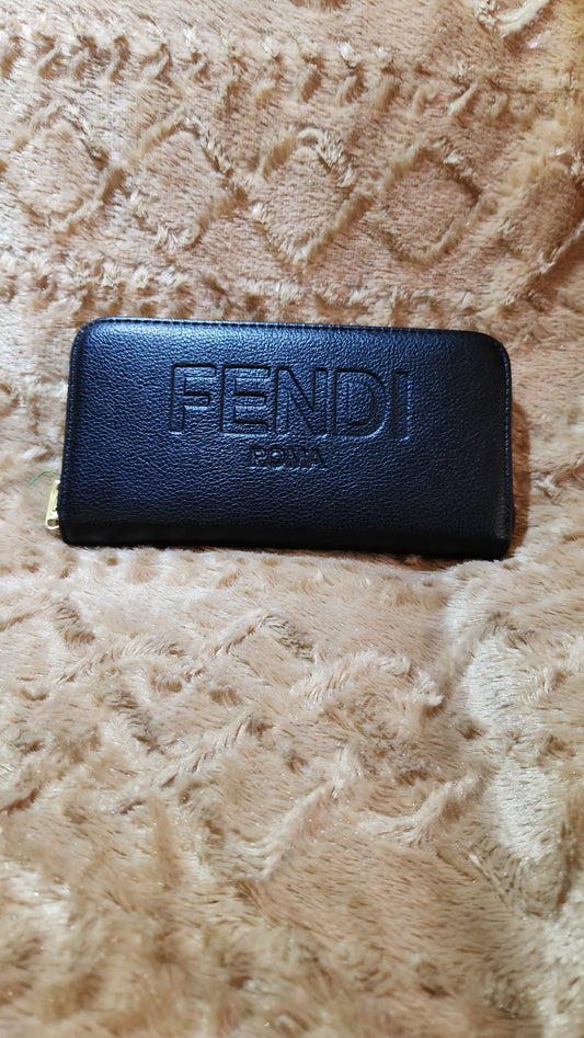 Fendi full size wallet