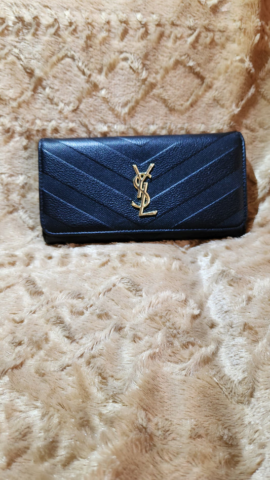 YSL full wallet