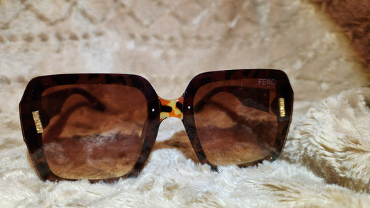 Fendi brown shades