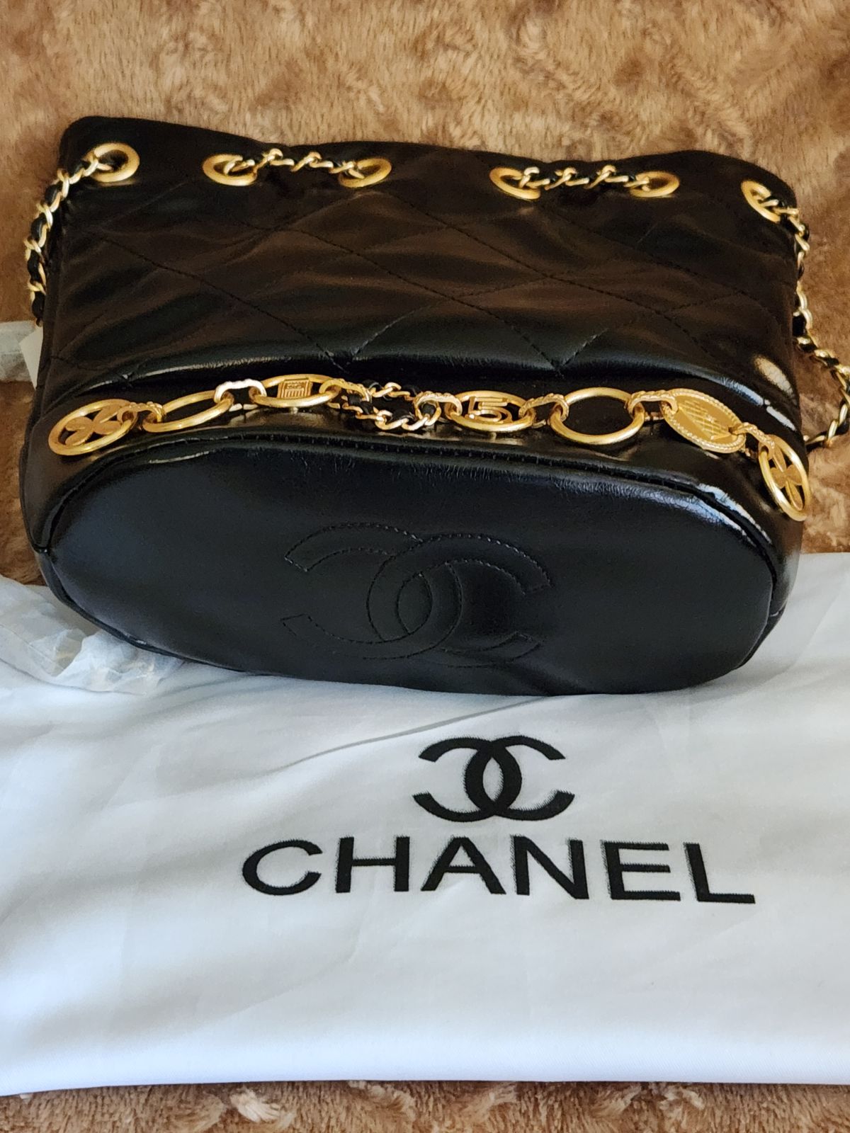 Chanel bucket